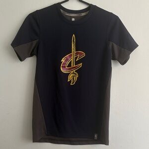 Boys Cleveland Cavalier’s Blue and Gray T-Shirt
